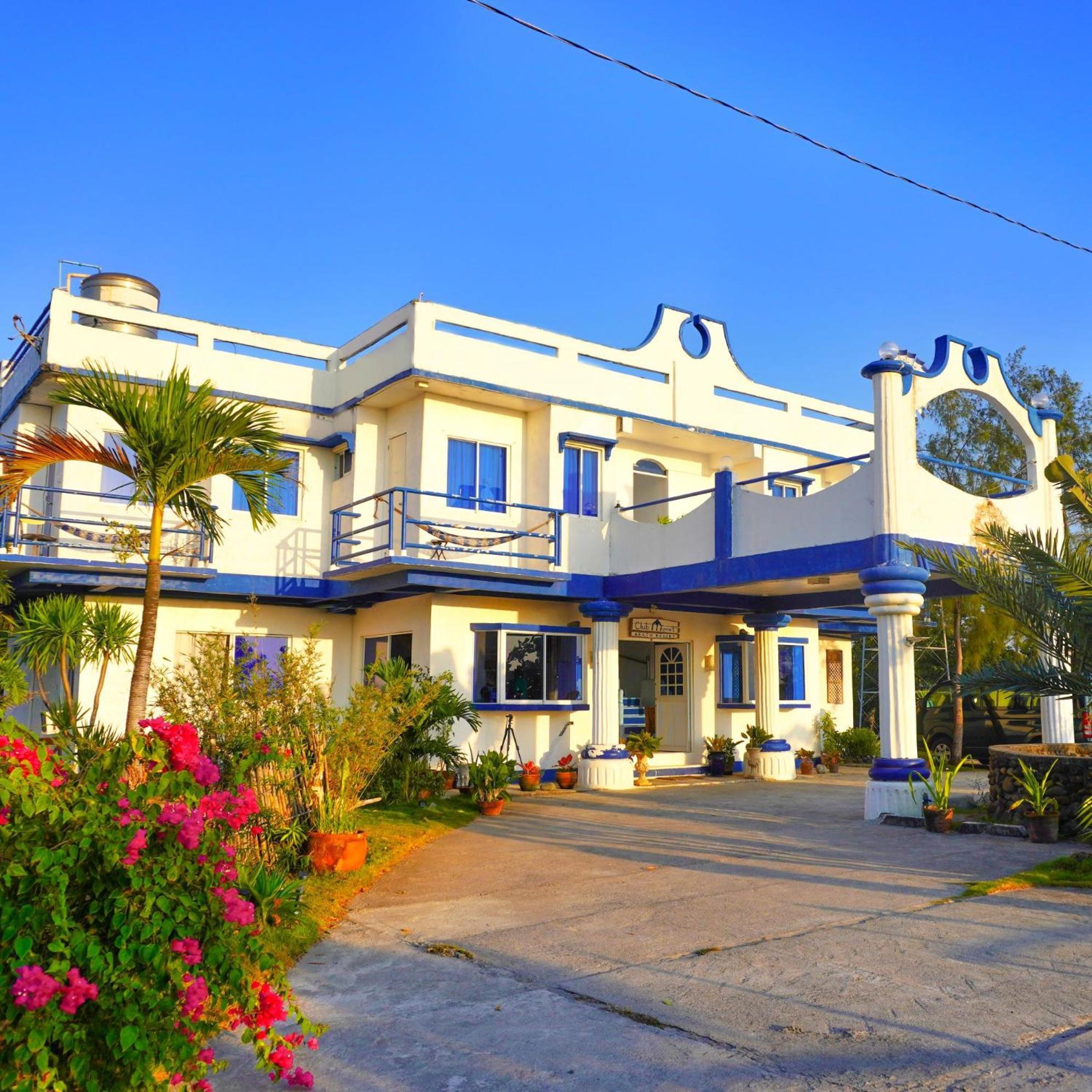 Club Monet Beachfront Resort By Cocotel Cabangan Exterior photo